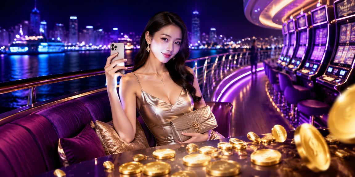 Người chơi slot game tại Đà Lạt thưởng thức cà phê bên màn hình điện thoại buổi sáng