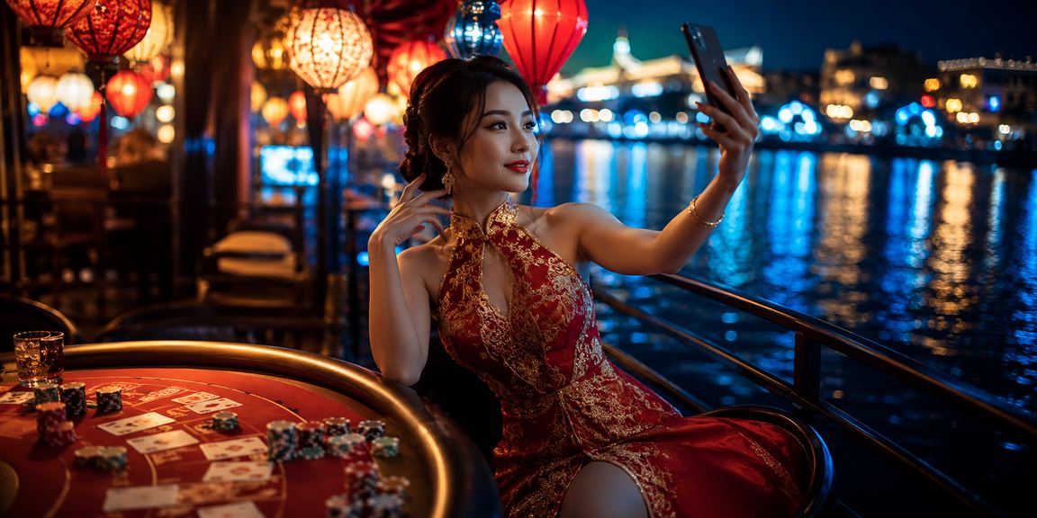 Khung cảnh người chơi cá cược tại một casino trực tuyến hiện đại ở Việt Nam